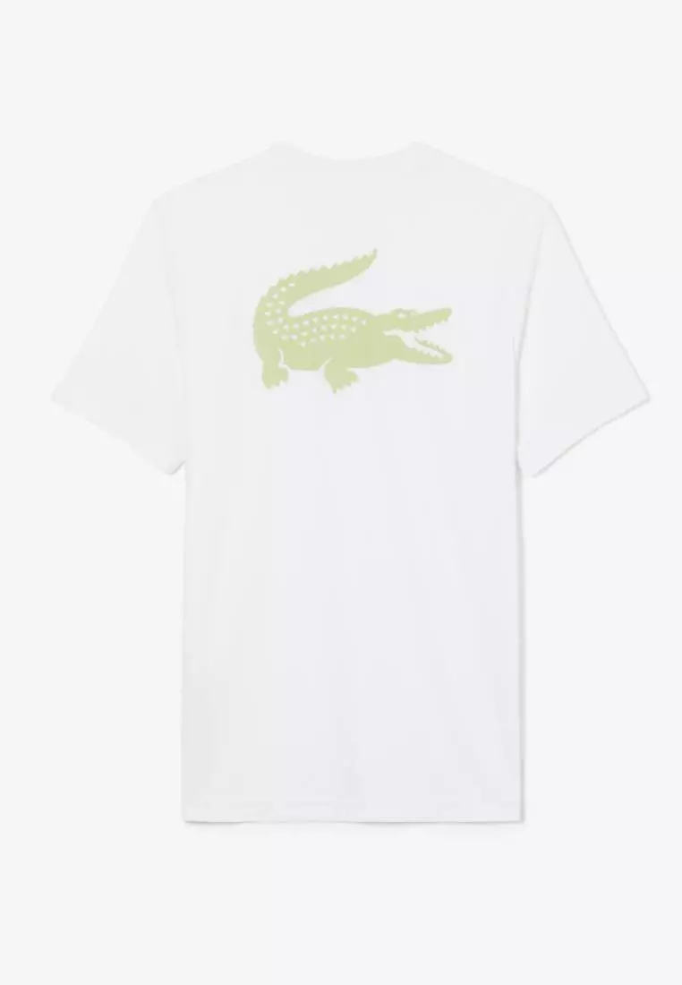 Ultra Dry Crocodile Print Sport T-shirt
