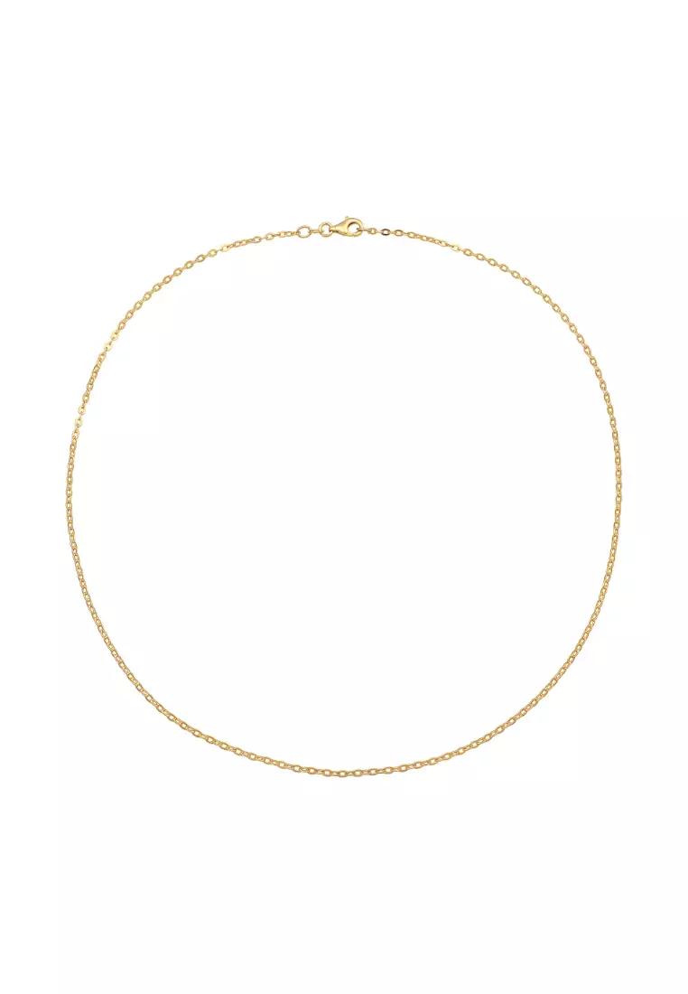 Necklace Basic Cable Chain Gold Plated
