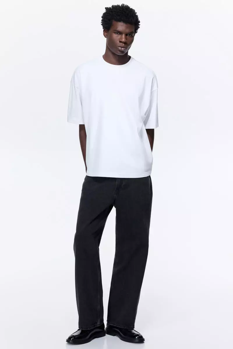 Oversized Fit Interlock T-shirt