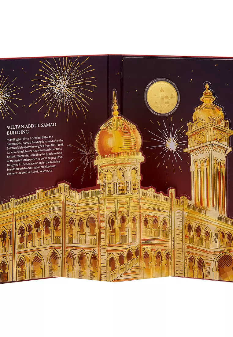 HABIB Sultan Abdul Samad Building | 999.9 Gold Wafer Coin (0.20g)