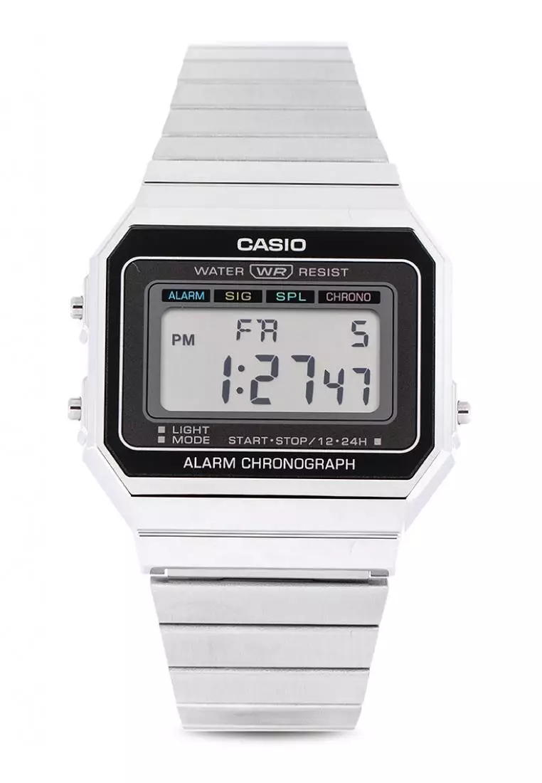 Digital Watch A700W-1A