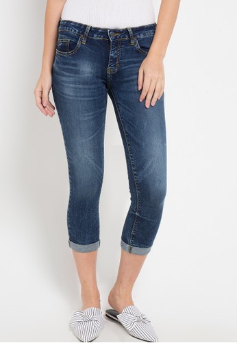 Jual Dust Jeans 3342 Skinny Jeans 7 8 Original Zalora Indonesia