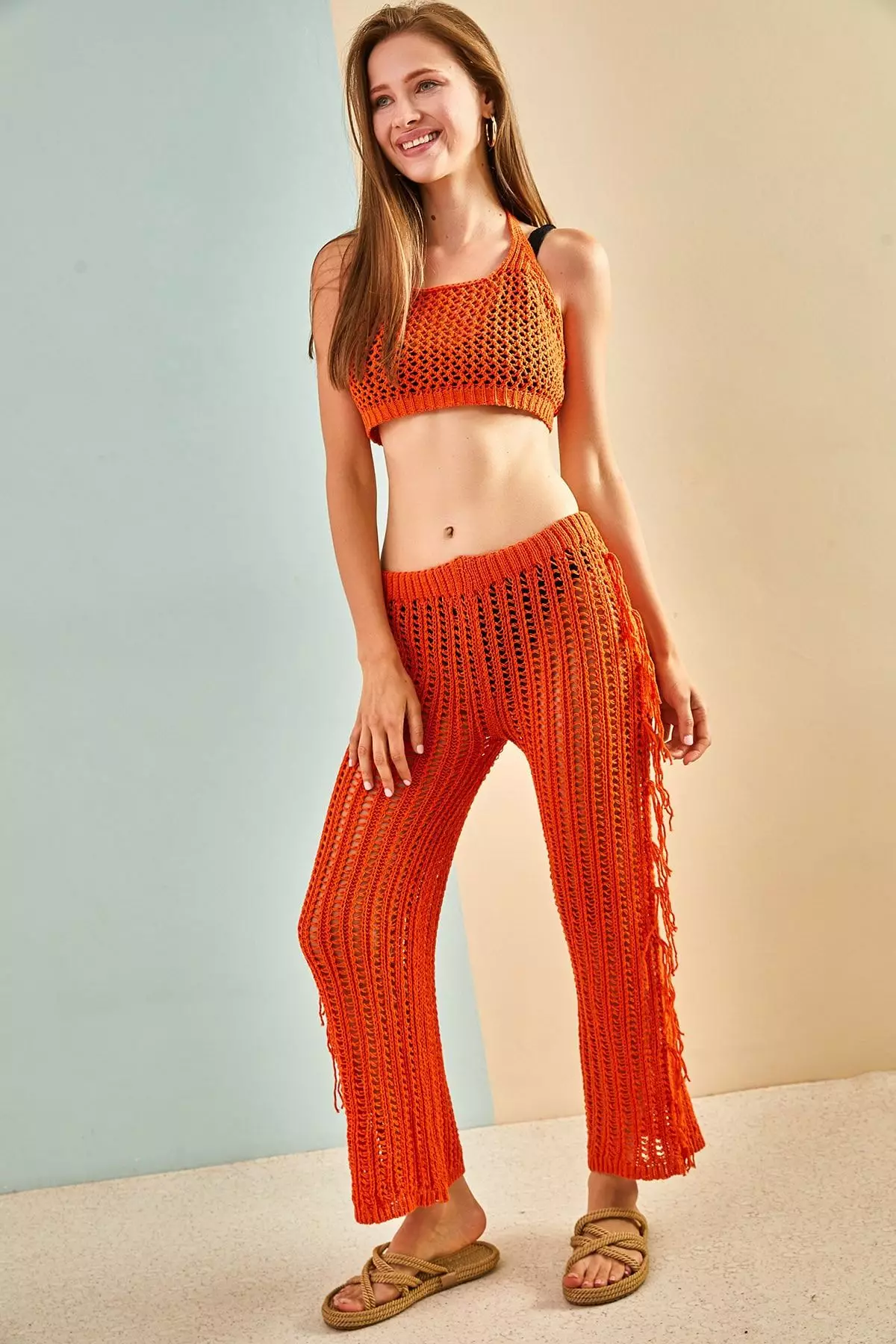 Women's Swimwear And Bikini Tops Bottom And Top Set