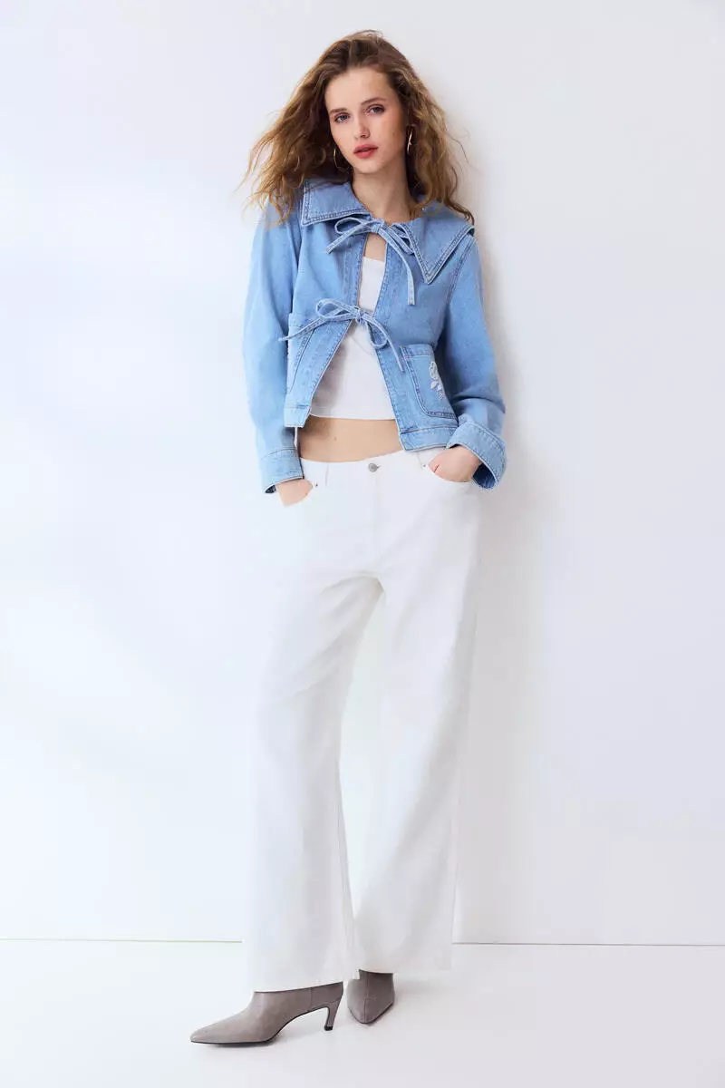 Baggy Regular Waist Jeans