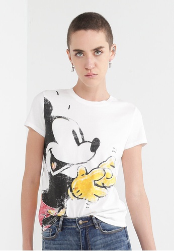 Desigual Disney's Mickey T-Shirt |