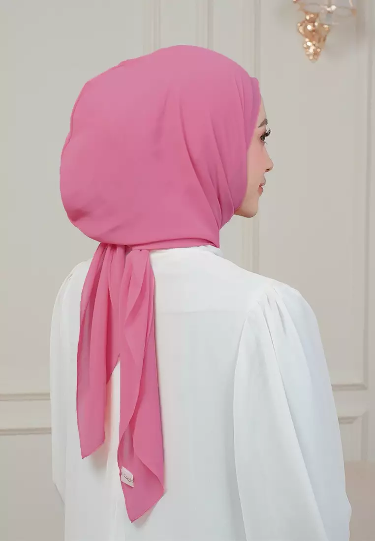 HIJAB INSTAN MAGNET SYIFA - BANDUNG PINK
