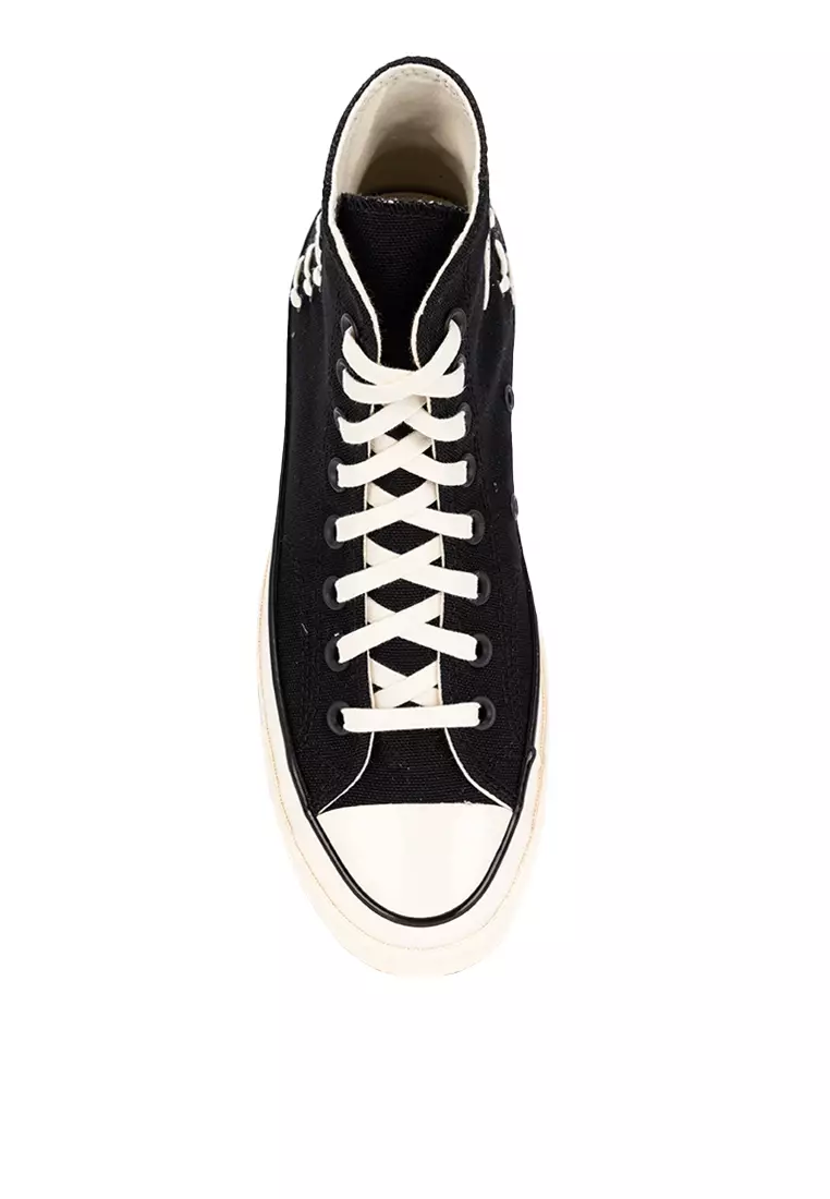 Chuck 70 Crafted Laces Hi Sneakers