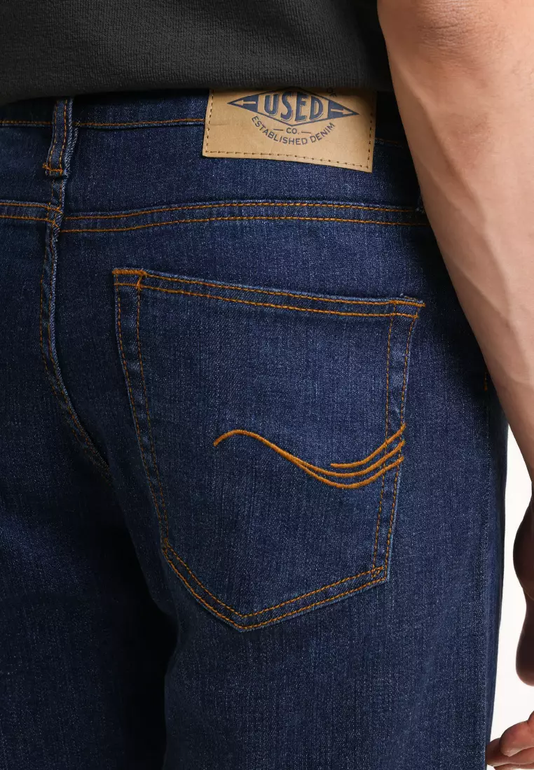 Used 1968 - 515 Celana Panjang Pria Denim Regular Fit Blue