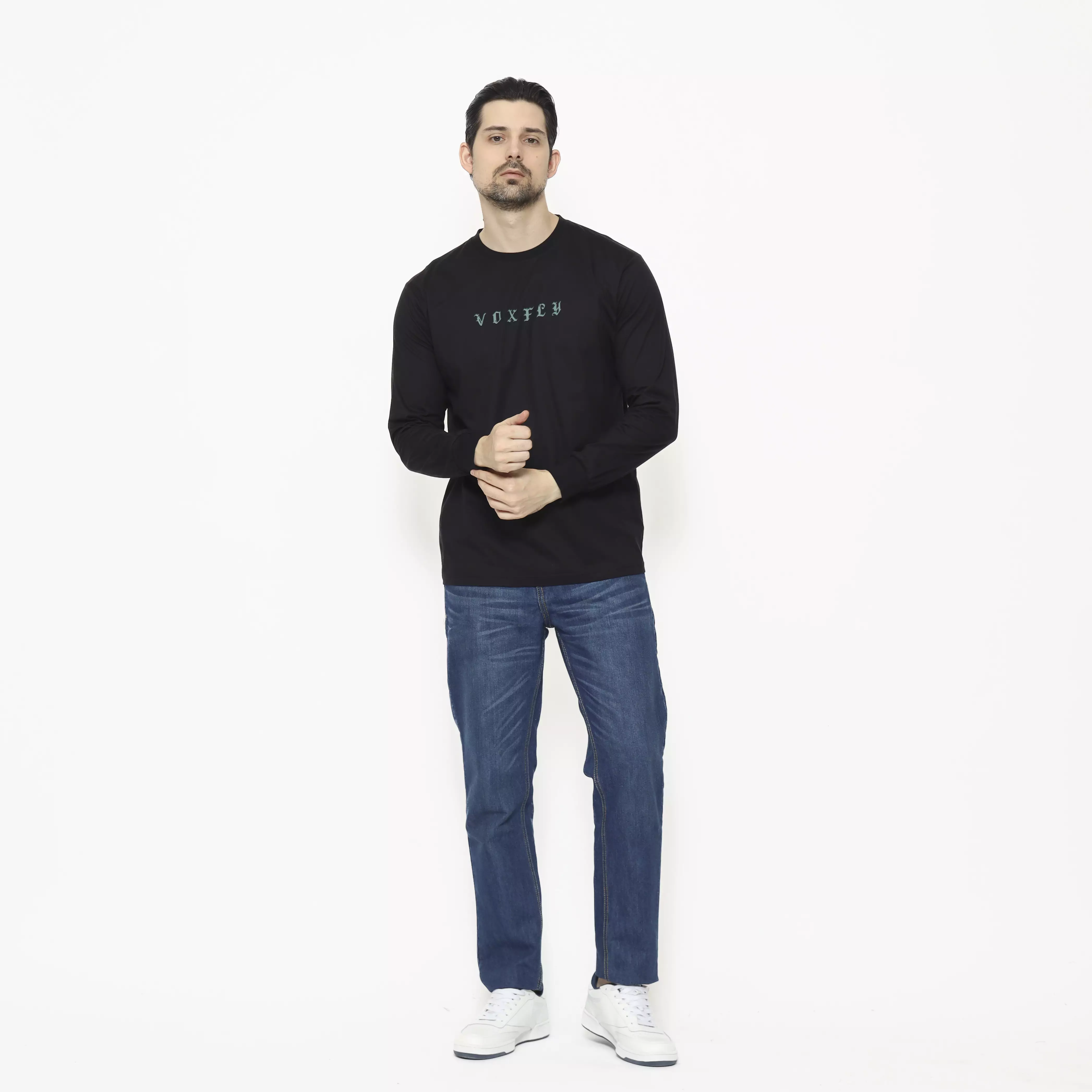 Voxfly Kaos lengan panjang Pria Fortuna  Planet Surf