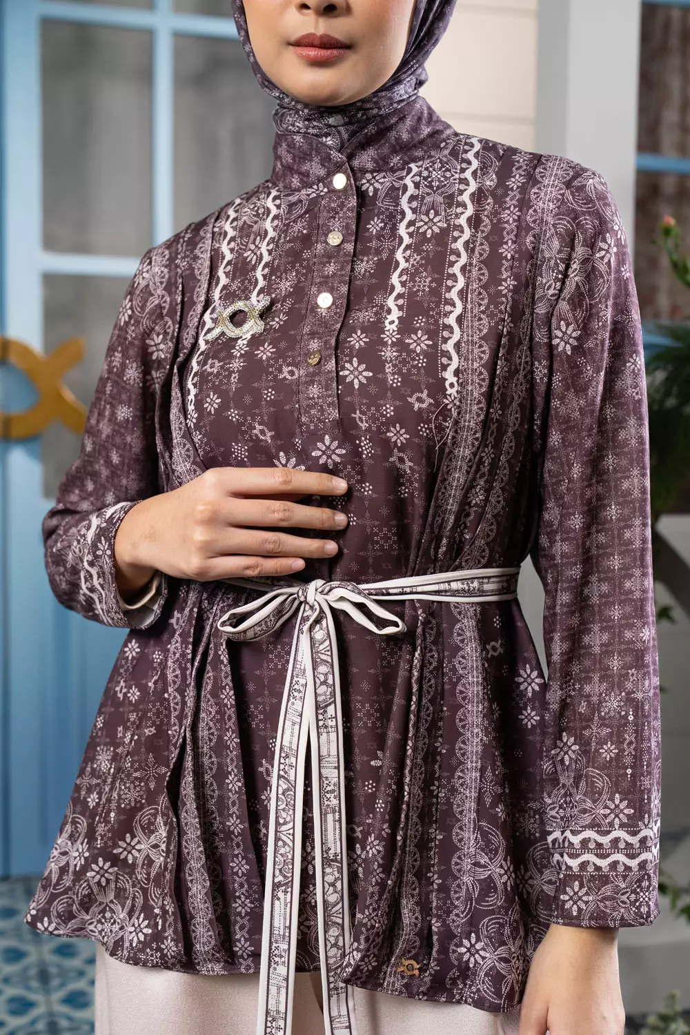 Klamby - Diyasmara Blouse Tengguli