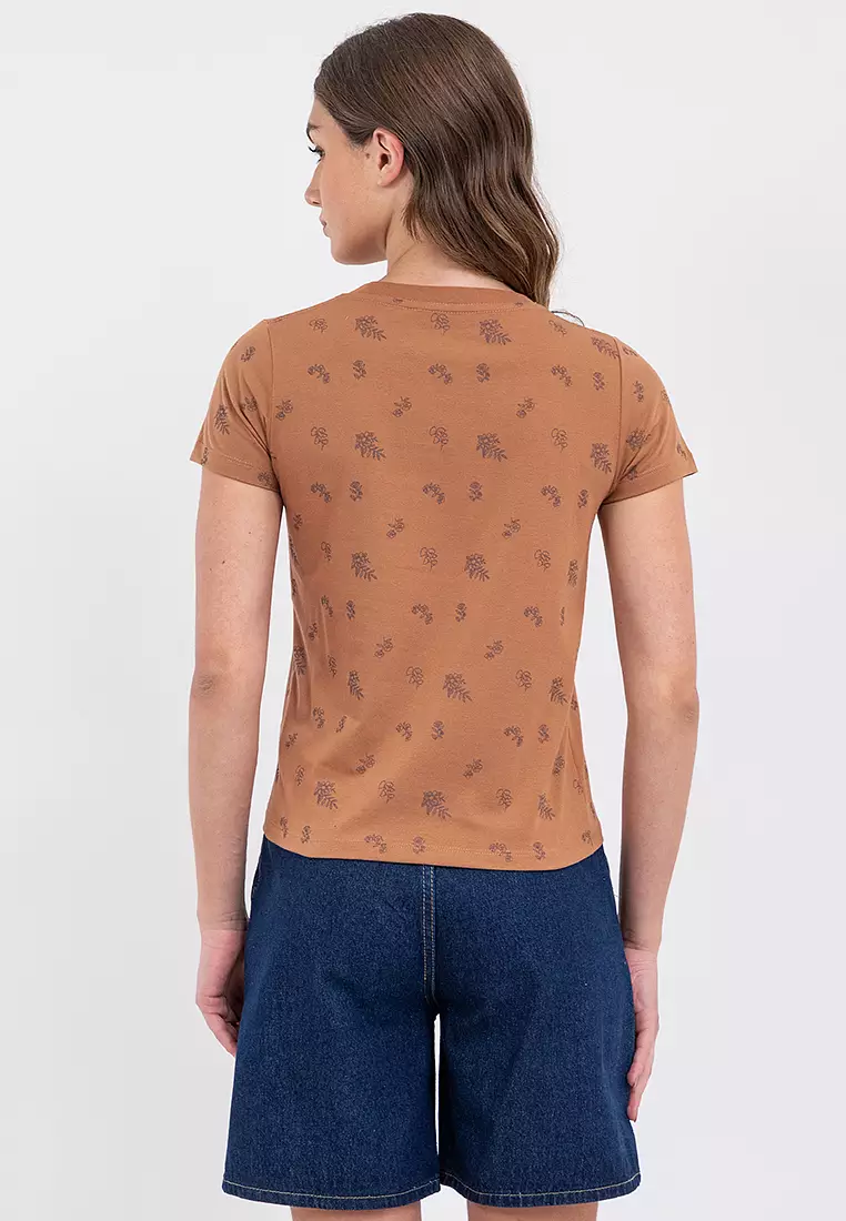 Ladies All Over Print Tee