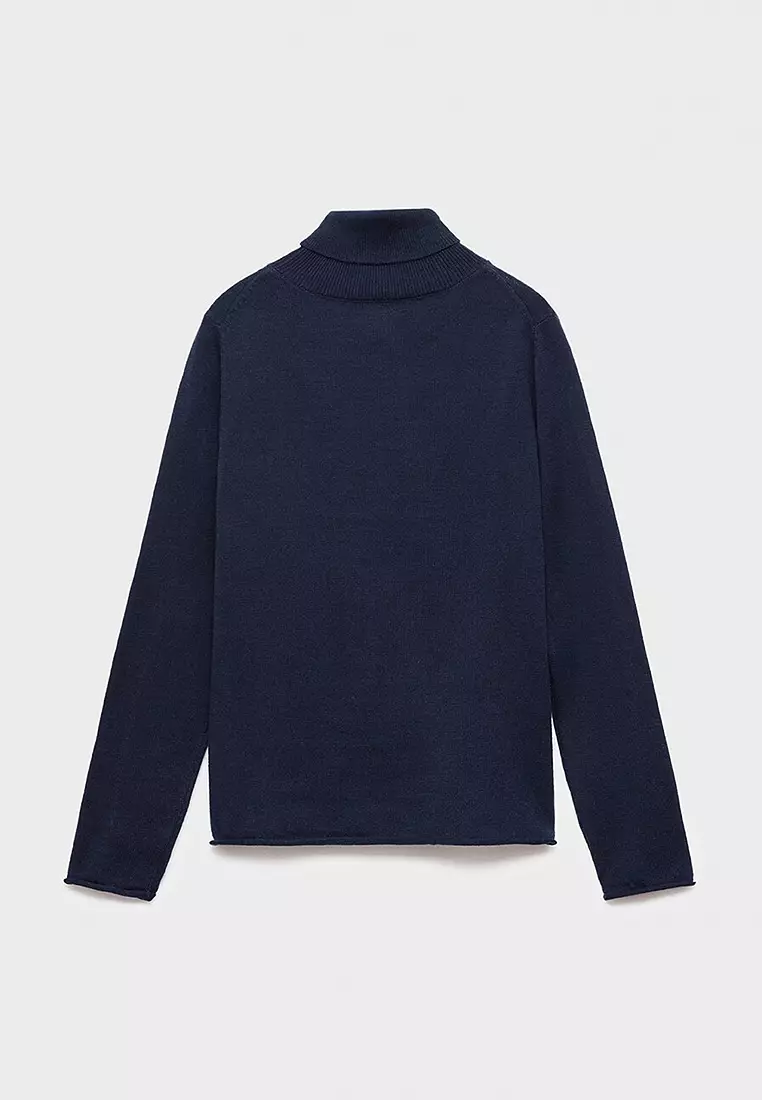 Turtleneck Knit Sweater