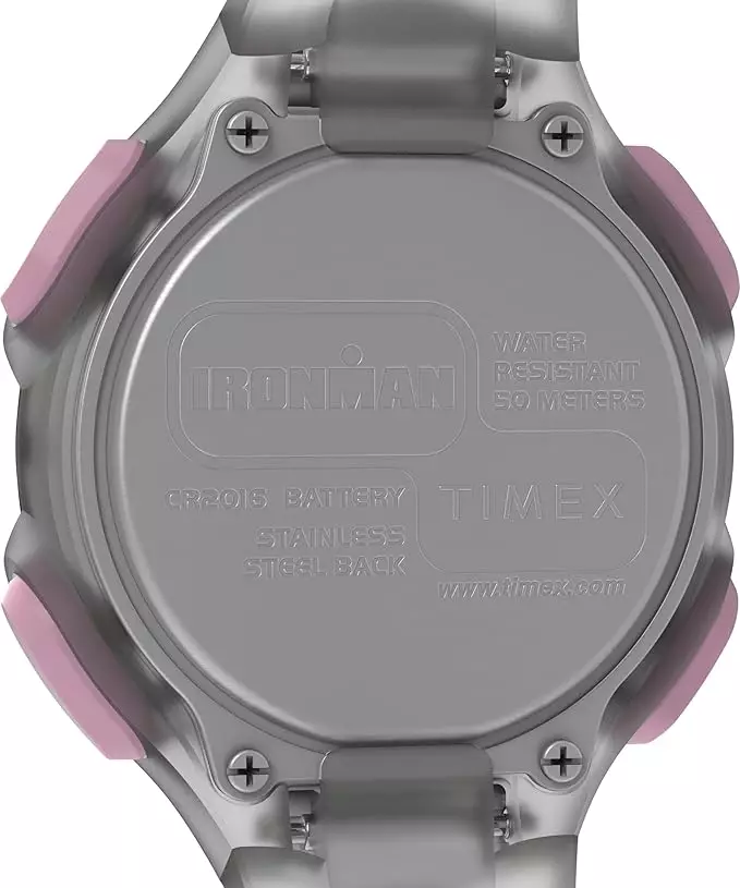 Jam Tangan Wanita Timex Ironman Essential Digital Dial Black Resin Strap TW5M65700NN Original