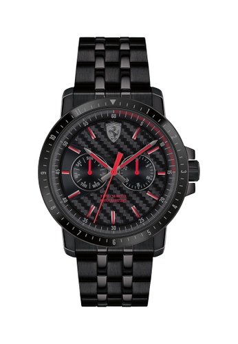 Scuderia Ferrari black Scuderia Ferrari Turbo Black Men's Watch (0830454) 7233EAC2409817GS_1