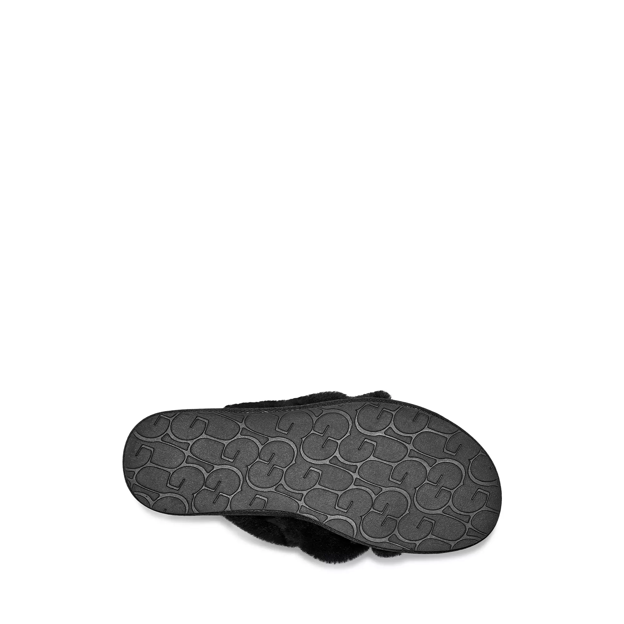 UGG SCUFFITA BLACK