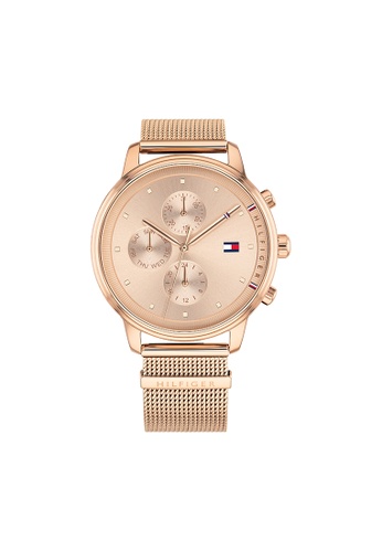 Limited ros Lære Buy Tommy Hilfiger Tommy Hilfiger Rose Gold Women's Watch (1781907) 2021  Online | ZALORA Singapore