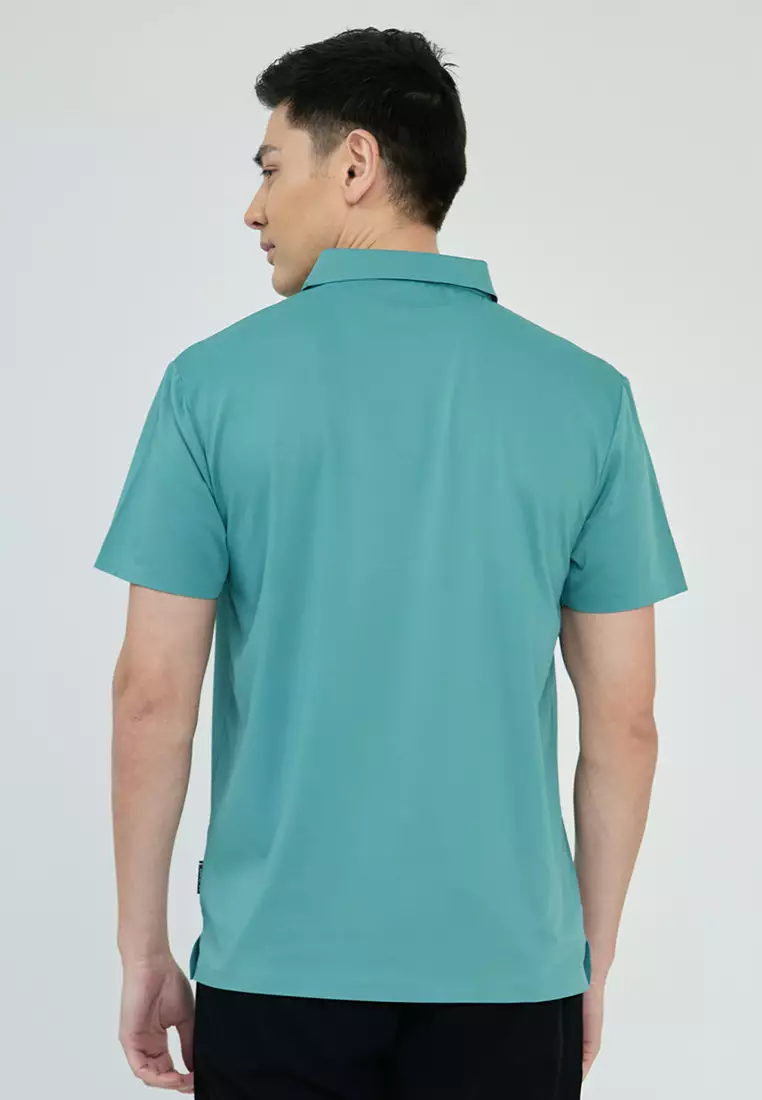 Strech H-Xtech Short Sleeve Polo Shirt