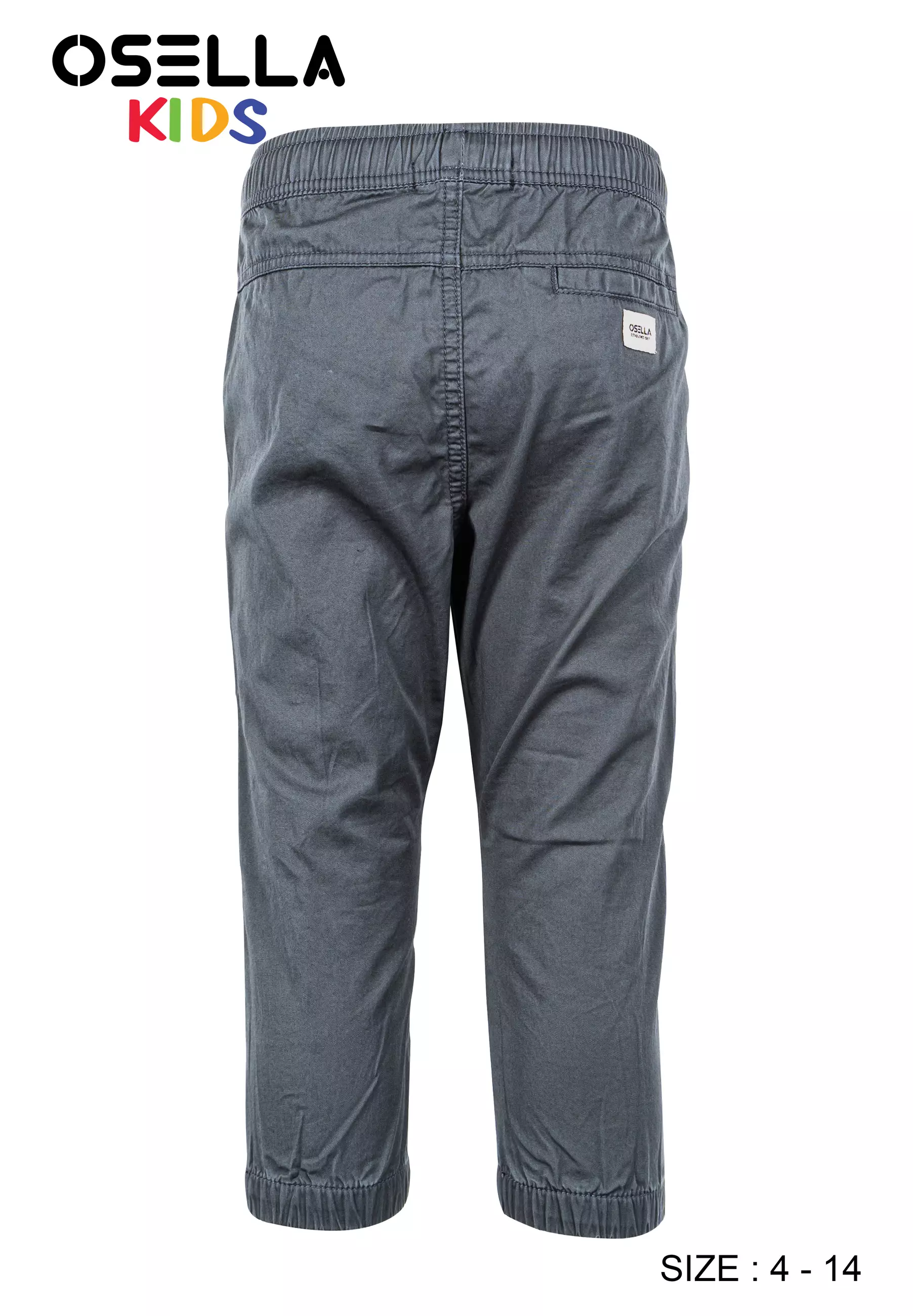 [NEW] Osella Kids Basic Regular Elastic Waist Chinos 328P4003 | Celana Chinos Anak Laki-Laki
