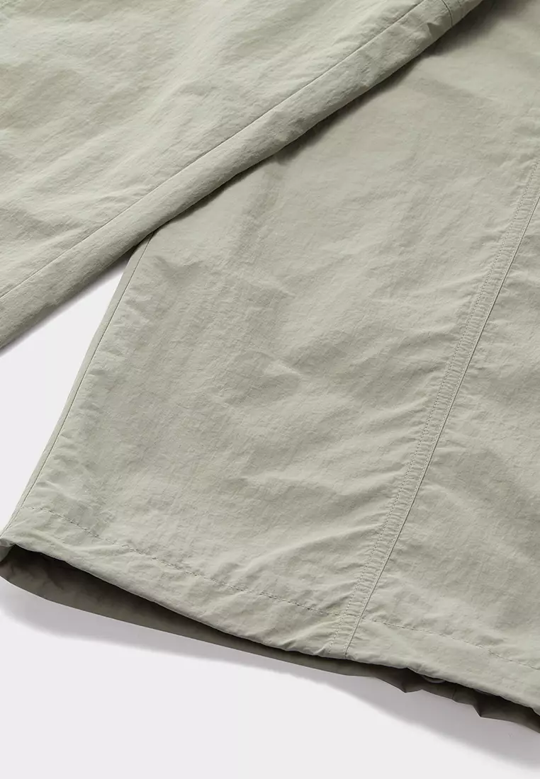 FILA FUSION INLINE FUSION LIFE FUSIONEER IVORY OASIS Women Knit Pants (Light Green)