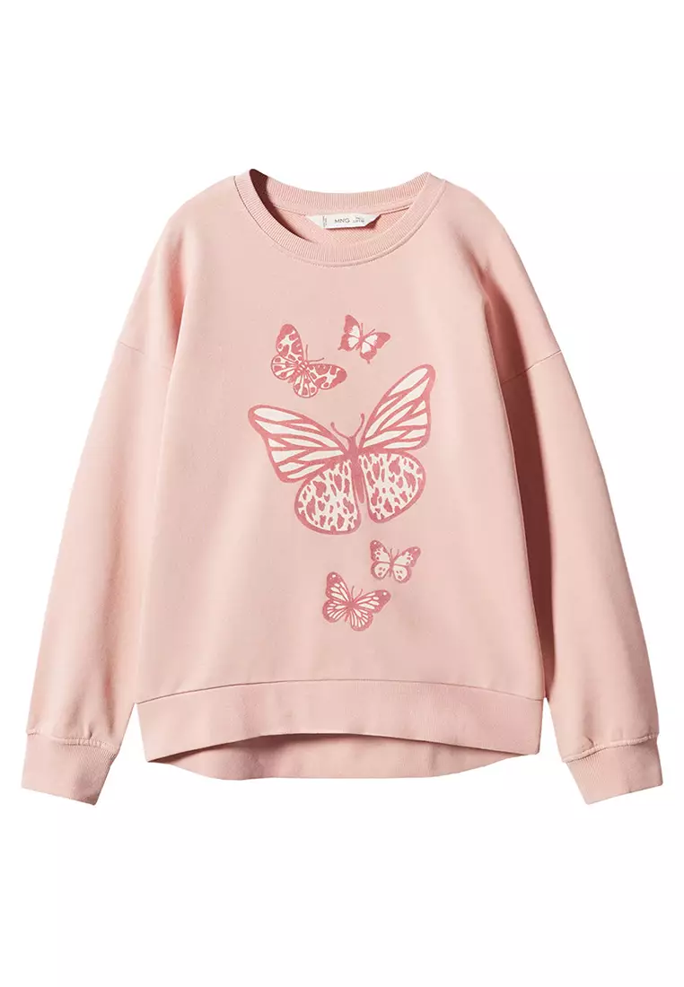 Buy MANGO KIDS Printed Cotton Sweatshirt 2024 Online ZALORA
