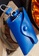 HAPPY FRIDAYS blue Cow Leather Snap Button Key Case JW AN-Y015 70709AC55AA64CGS_2