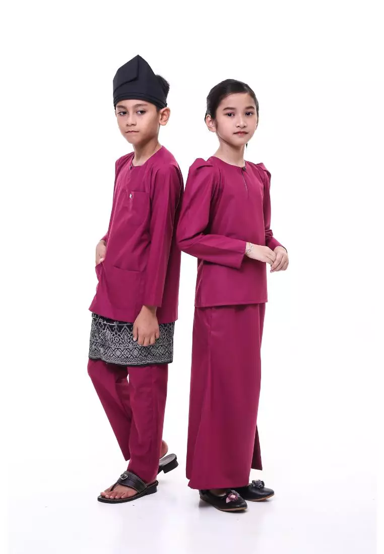 Baju Melayu Teluk Belanga Kids