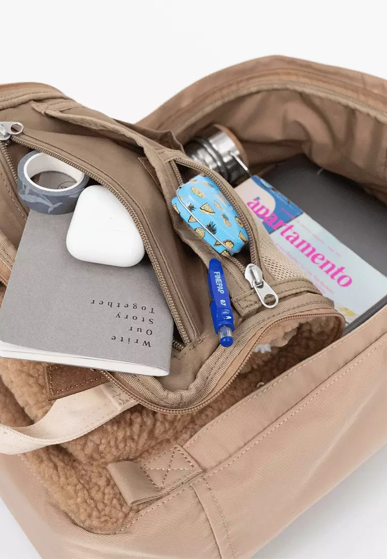 Doughnut Macaroon Fairies And Friends Series Cream X Hazelnut Backpack