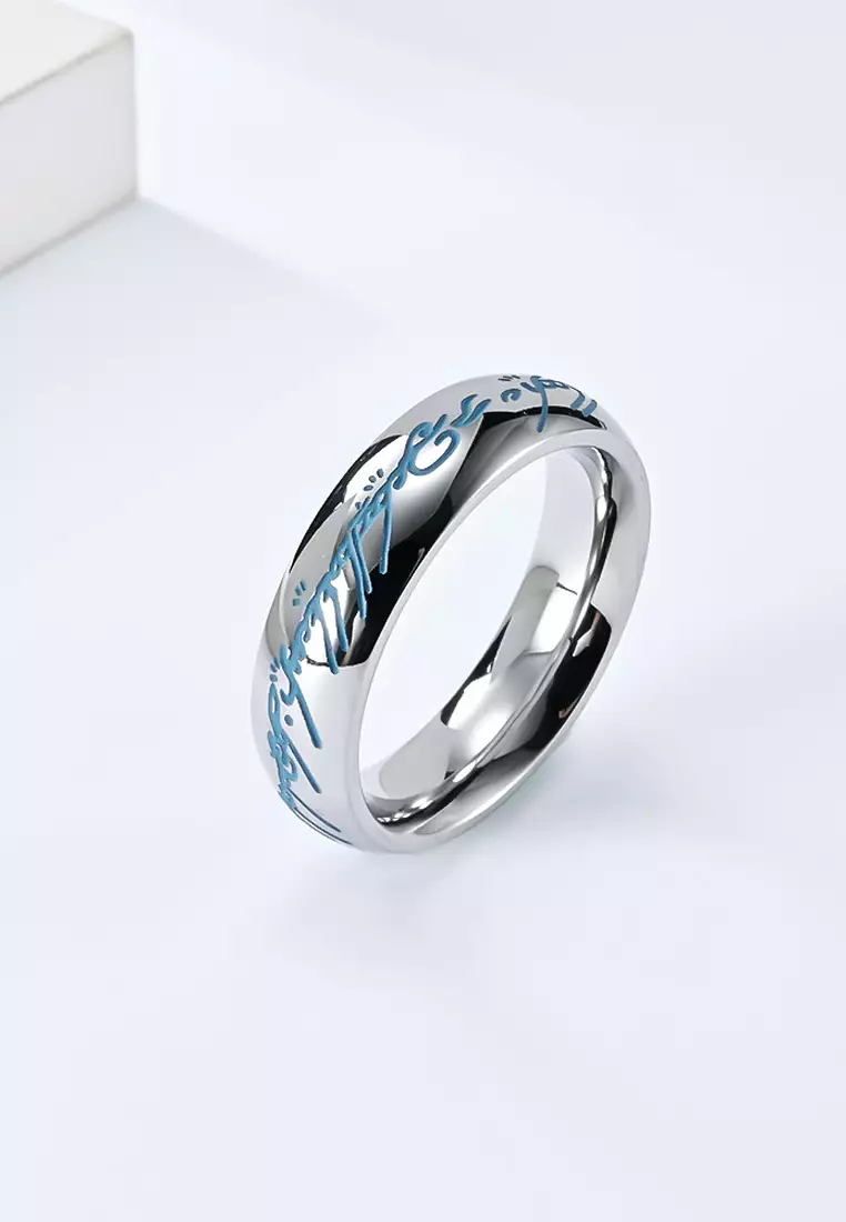 316L Stainless Steel Evil Ring