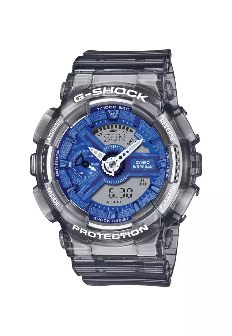 Jual G-shock Casio G-SHOCK Jam Tangan Pria Black Transparent