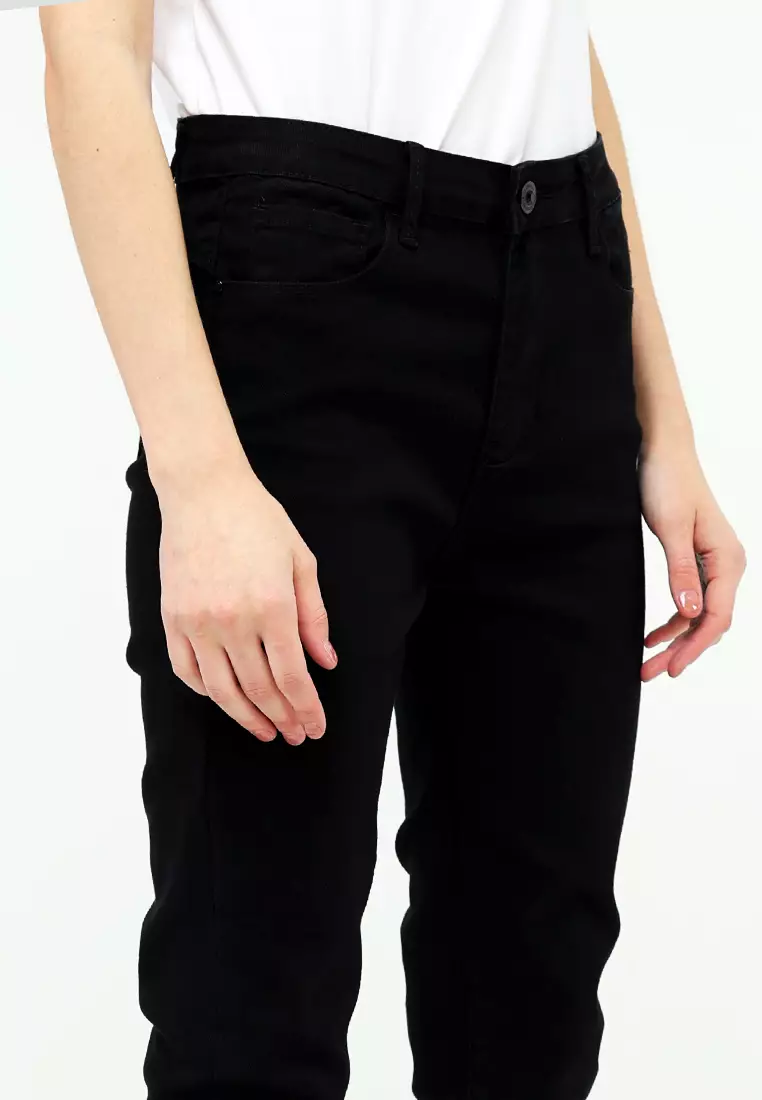 Colored Long Slim Fit Pants