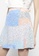 LC WAIKIKI blue Patterned Viscose Women's Skirt 48071AA876D1DAGS_3