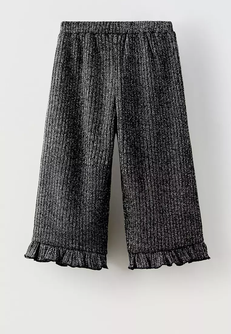 Ruffled Culottes
