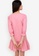 ZALORA BASICS pink Ruffle Hem Drop Waist Dress 3CCADAAA9039ECGS_2