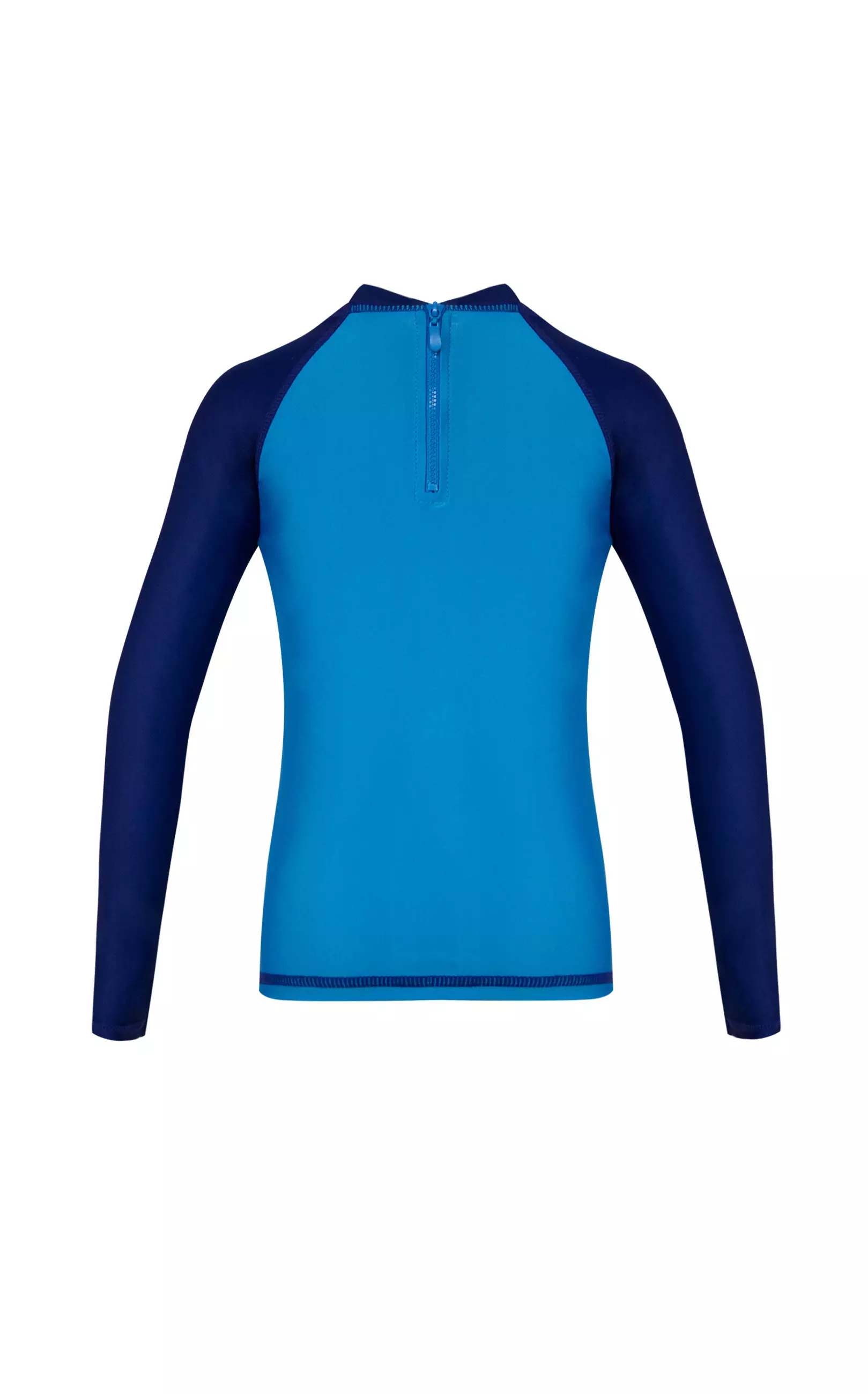 Skater Long-Sleeved Rashguard Boys Swimwear