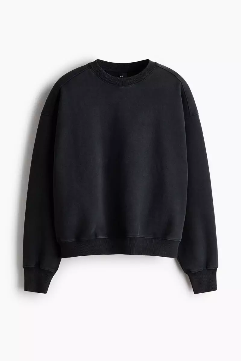 Oversized Fit Cotton sweatshirt