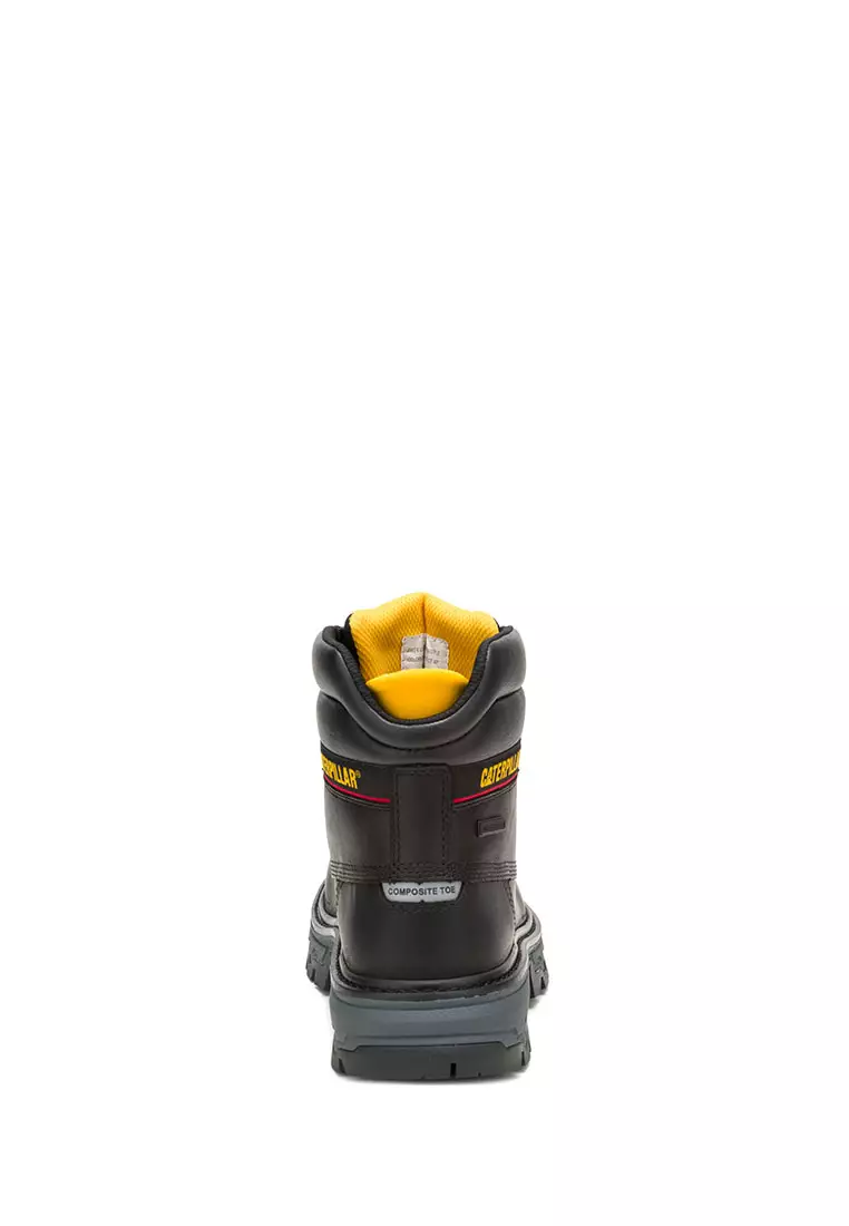 Men's Colorado Equip 6" Waterproof Composite Toe Boots - Black (P91721) | Safety Shoes