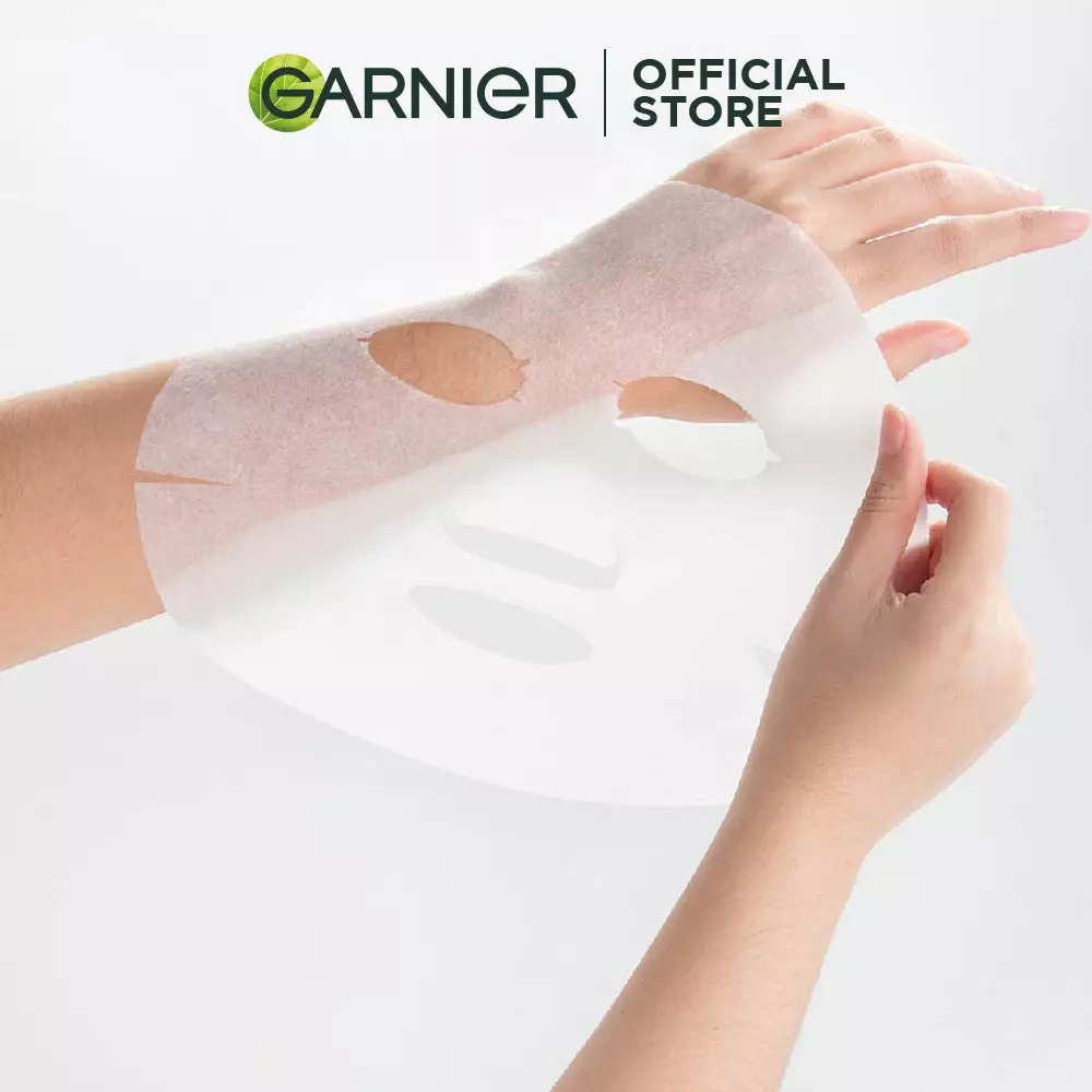 Garnier Serum Mask Hydrabomb Sakura Glow