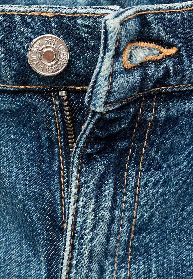 Claudia Slim-Fit Cropped Jeans