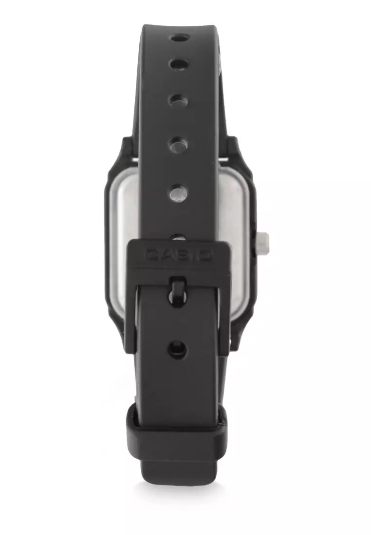 Casio Jam Tangan Wanita - Black - Resin - LQ-142E-1ADF