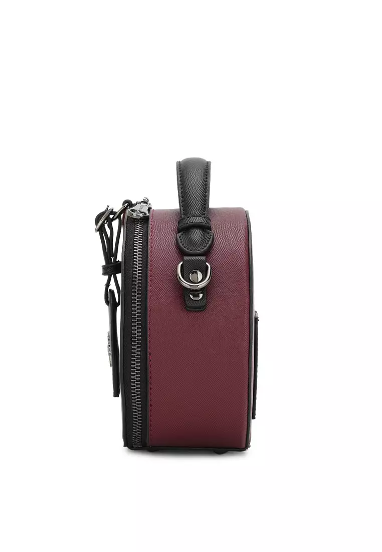 Women's Shoulder Bag / Sling Bag / Crossbody Bag (Tas Bahu / Tas Selempang Wanita) - Merah