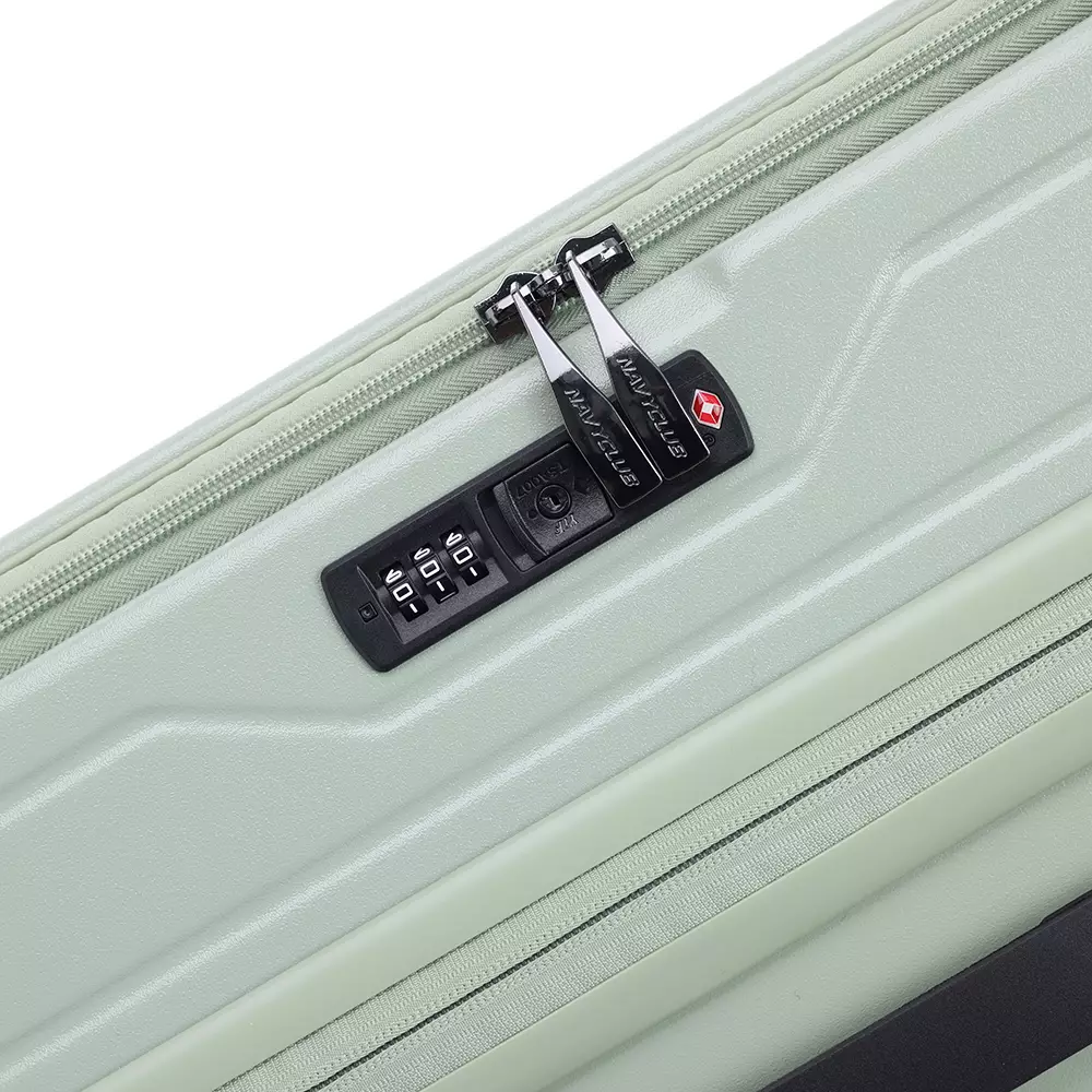 Navy Club Travora Koper Hardcase ABS PC - 4 Roda Putar TSA Lock - Size 28 Inch