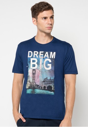 T Shirt Man Big Dream