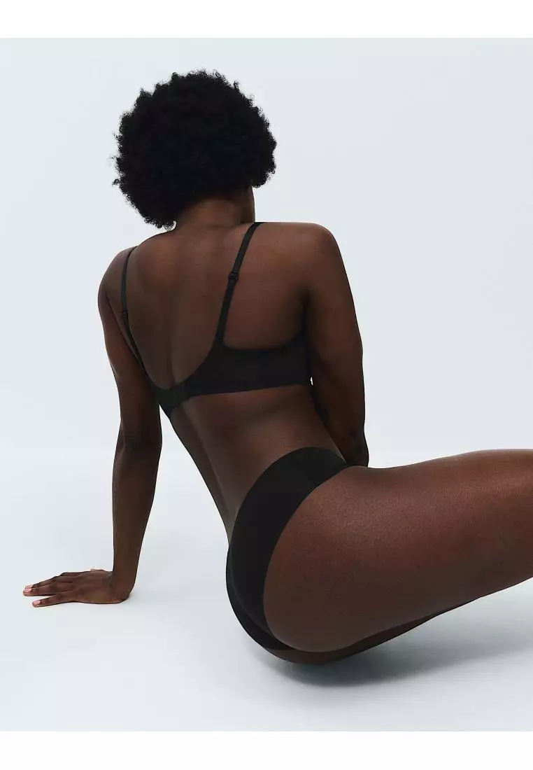 Body Invisibles Wired Push Up Plunge Bra