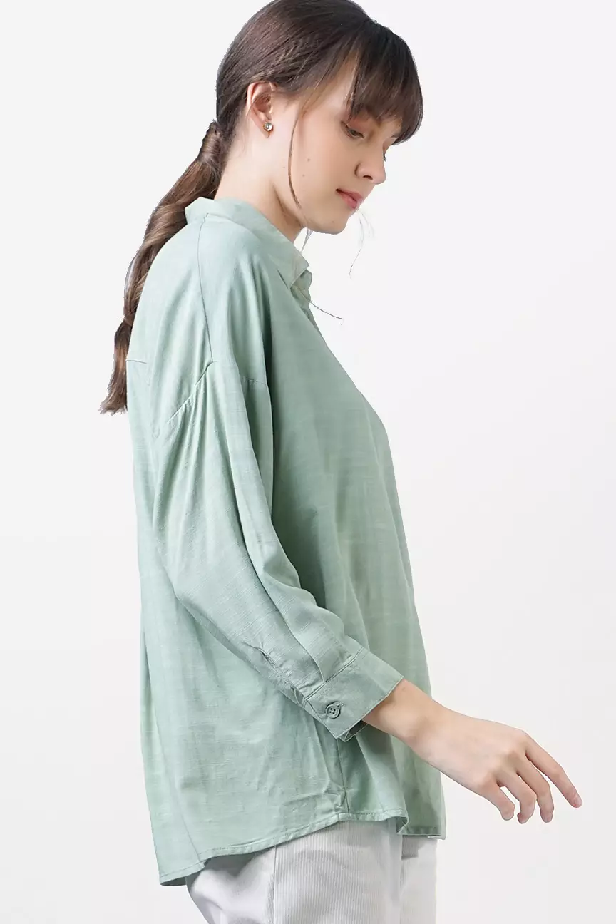 Kemeja Wanita Lextian Sage