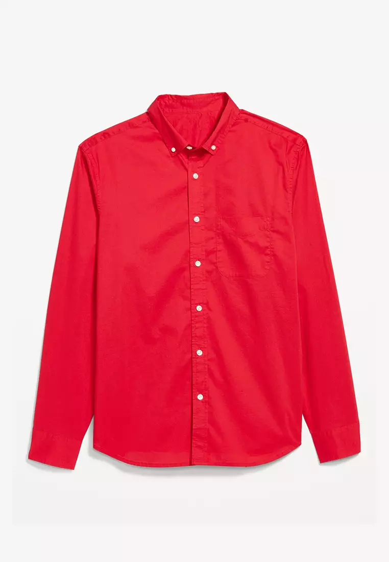 Classic Fit Everyday Poplin Shirt