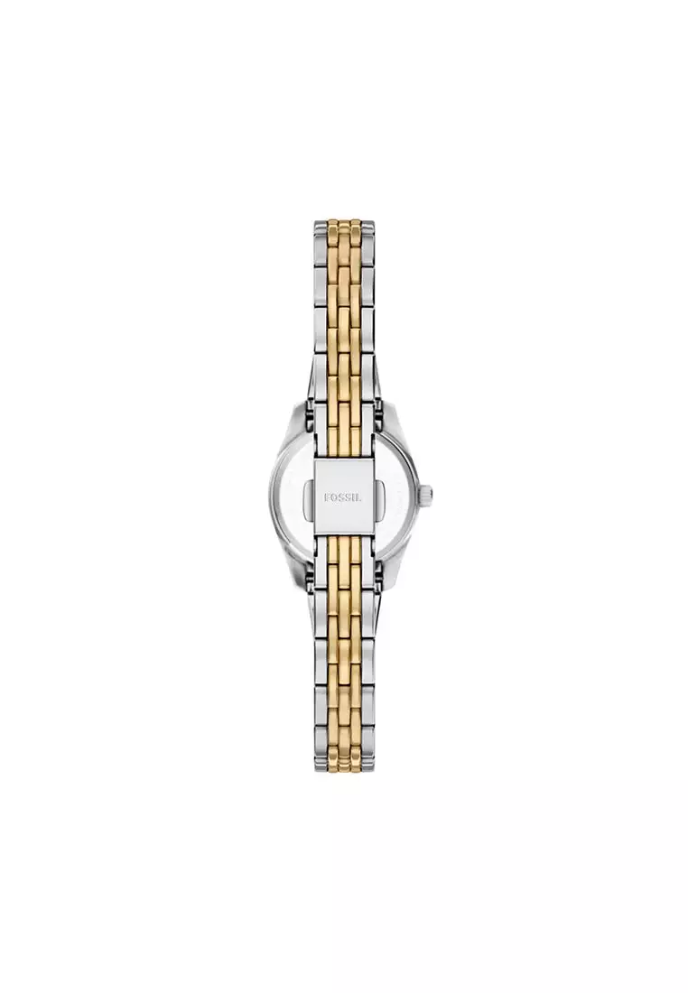 Scarlette Two Tone Stainless Steel Watch Es5473