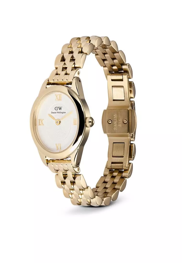 Ophelia Mini Gold  - Women Watch stainless steel watch DW Official Authentic Original jam tanggan perempuan DW jam tangan