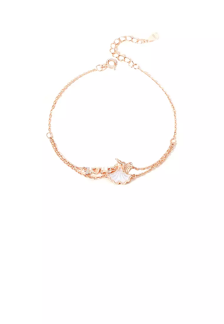 Ginkgo leaf new arrivals bracelet