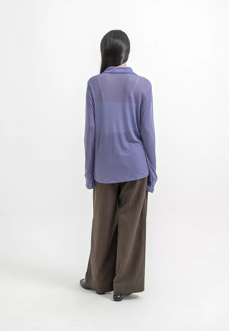BOWN - Jia Polo Cardigan