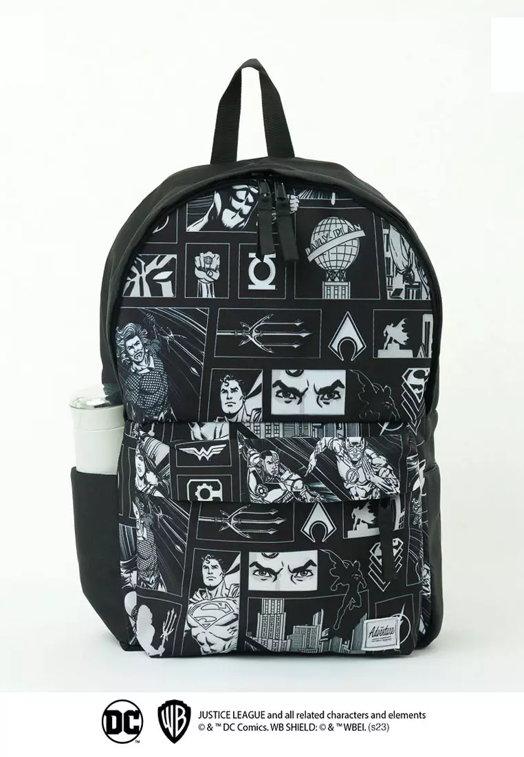 Justice black backpack clearance